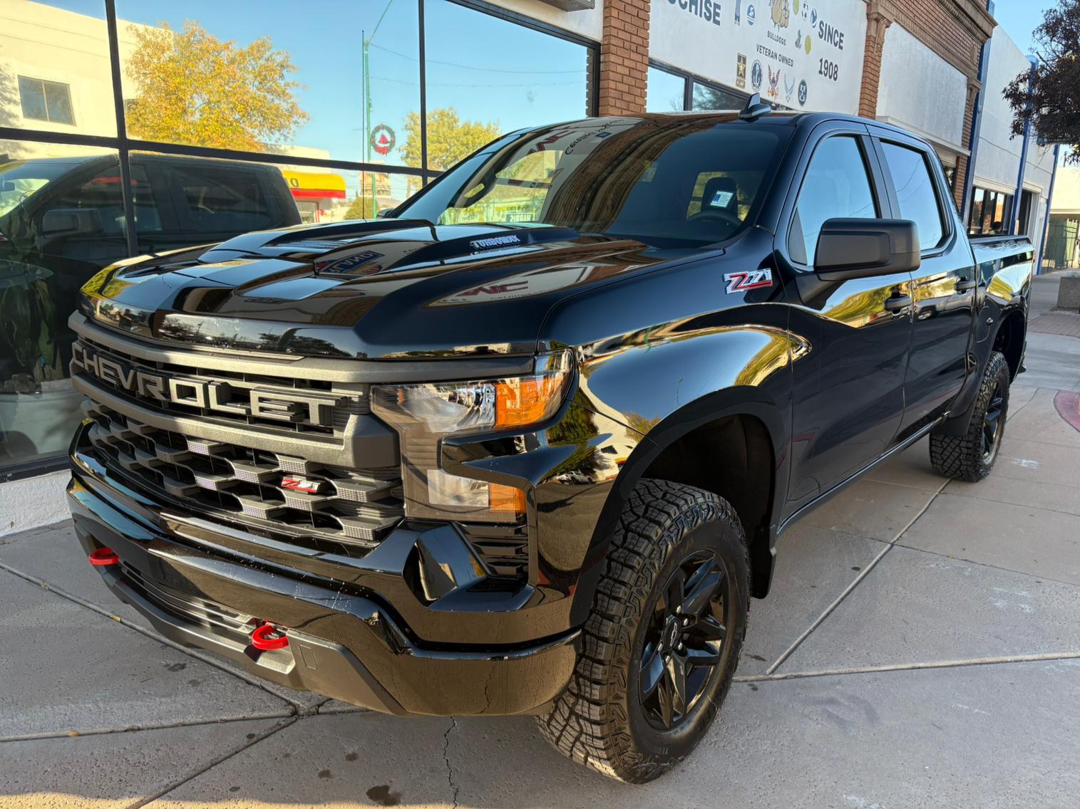 2025 Chevrolet Silverado 1500 Custom Trail Boss