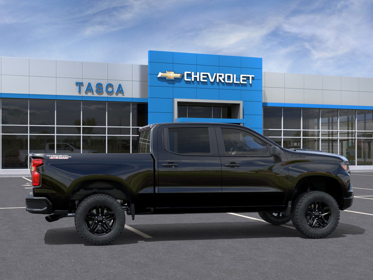2025 Chevrolet Silverado 1500 Custom Trail Boss photo 31