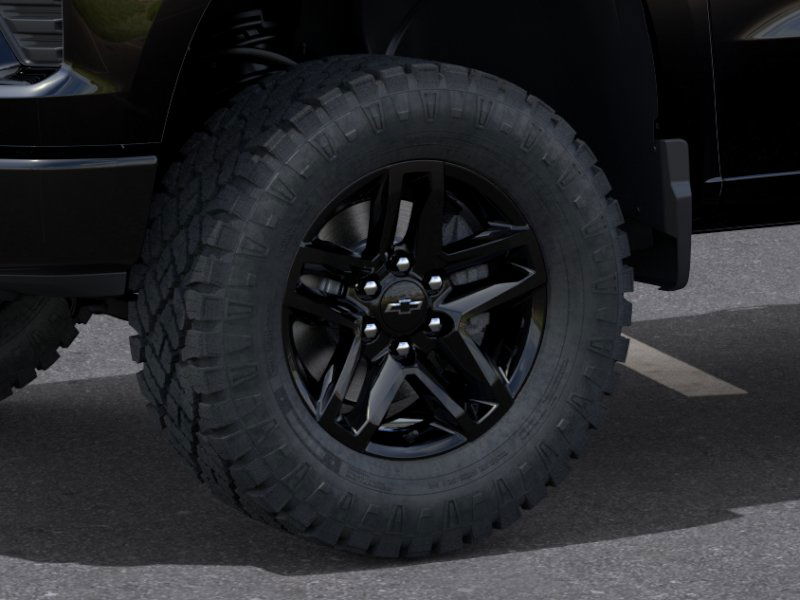 2025 Chevrolet Silverado 1500 Custom Trail Boss photo 35