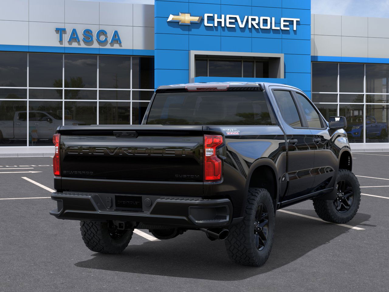 2025 Chevrolet Silverado 1500 Custom Trail Boss photo 30