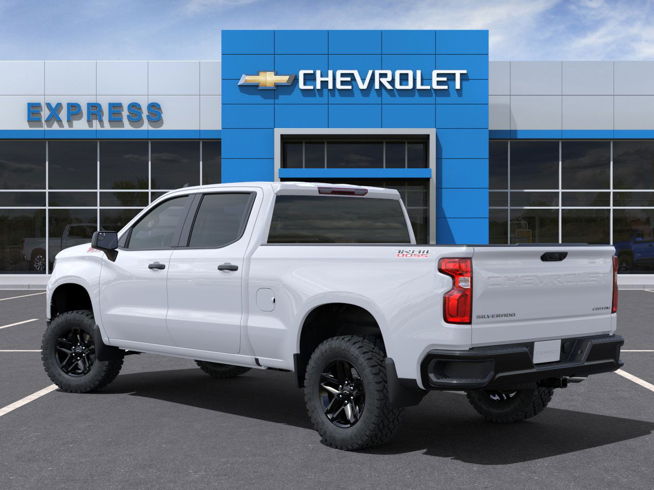 2025 Chevrolet Silverado 1500 Custom Trail Boss photo 3