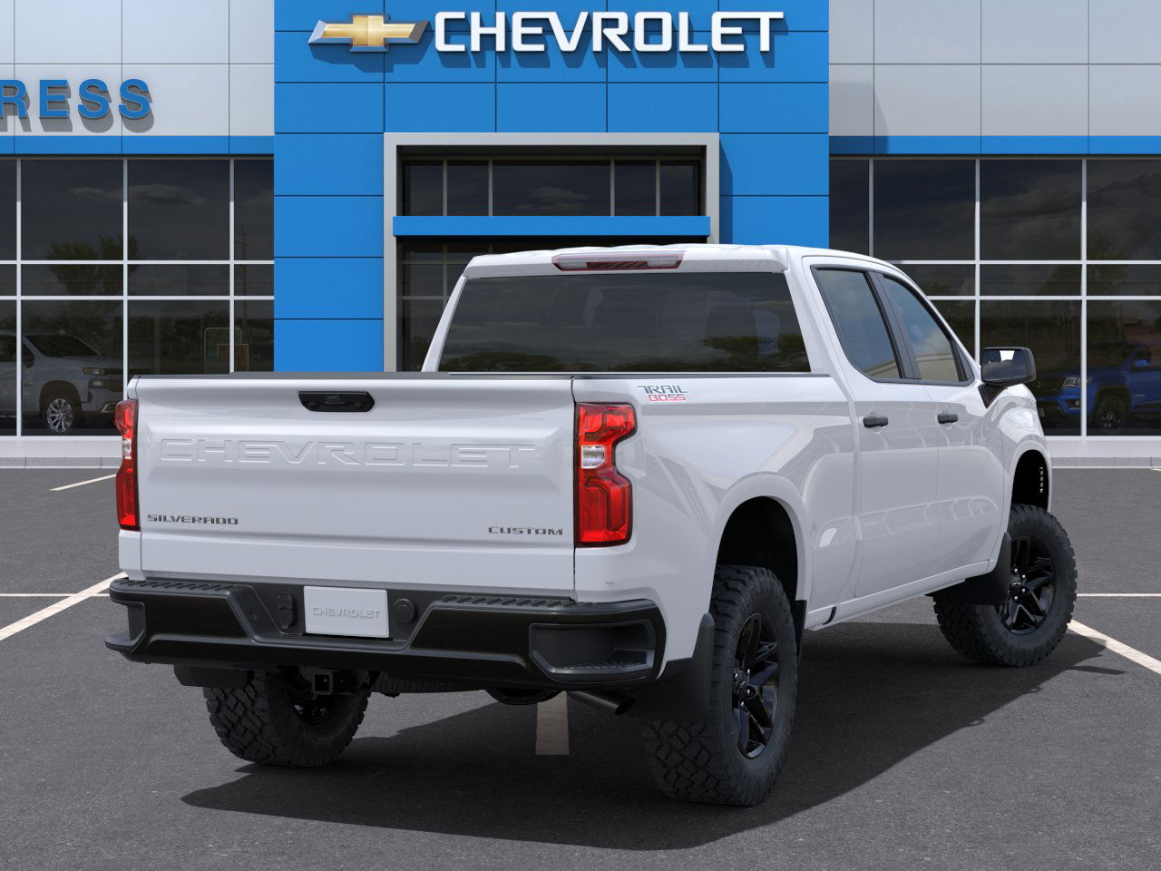 2025 Chevrolet Silverado 1500 Custom Trail Boss photo 4