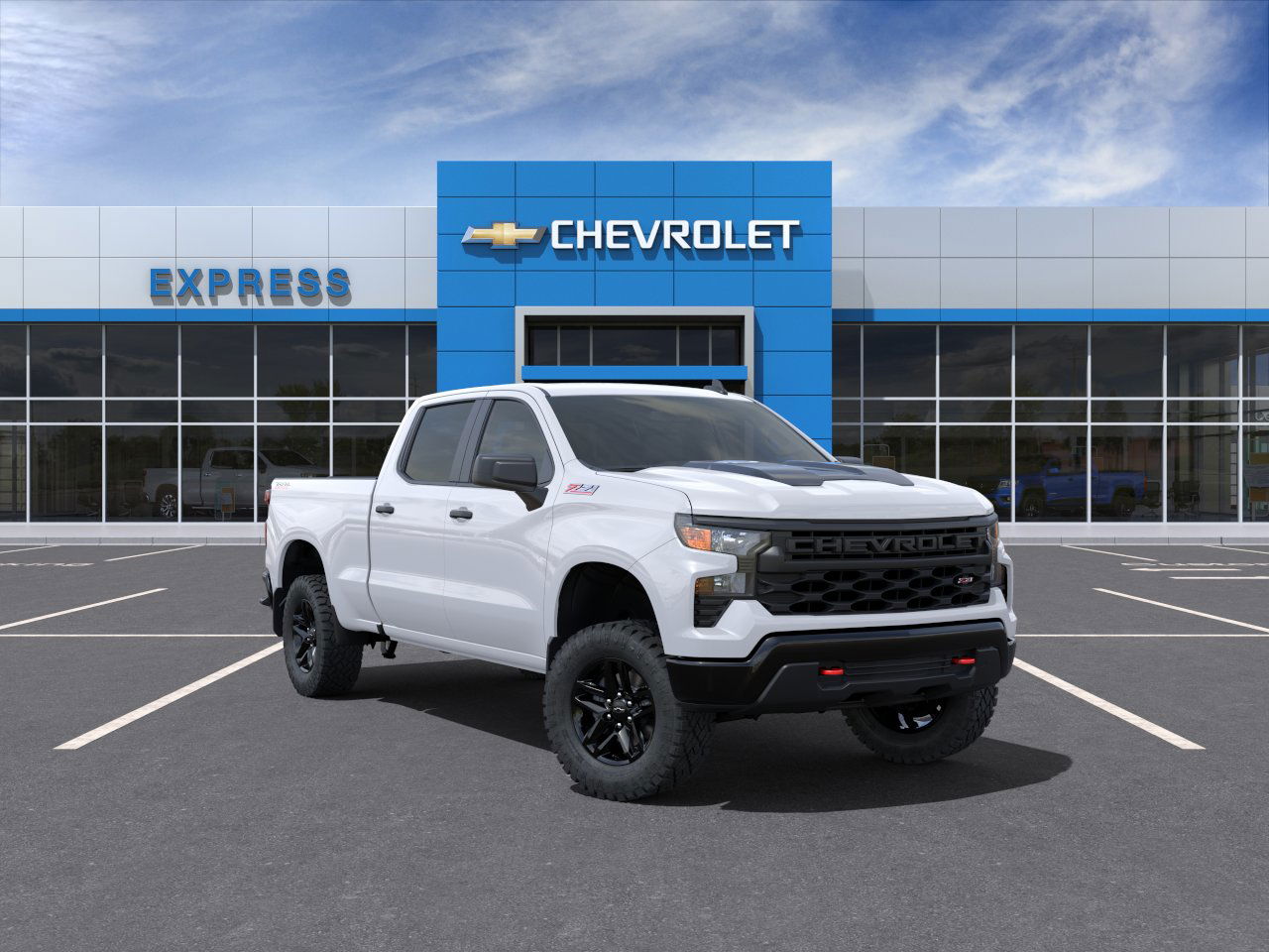 2025 Chevrolet Silverado 1500 Custom Trail Boss's photo