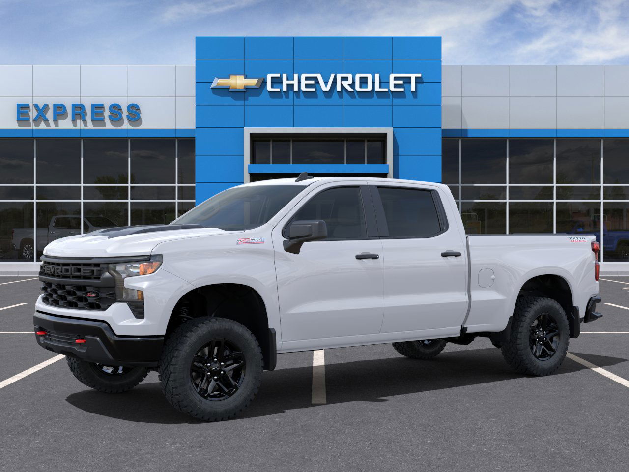 2025 Chevrolet Silverado 1500 Custom Trail Boss photo 2