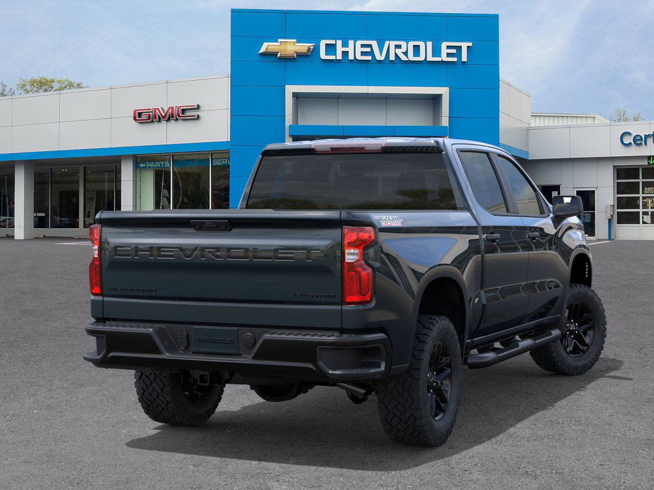 2026 Chevrolet Silverado 1500 Custom Trail Boss photo 3