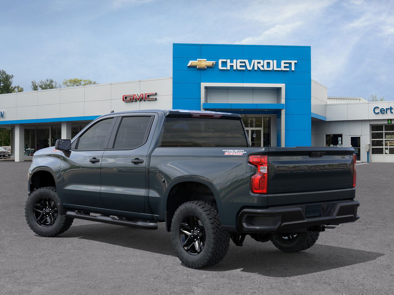 2026 Chevrolet Silverado 1500 Custom Trail Boss photo 2