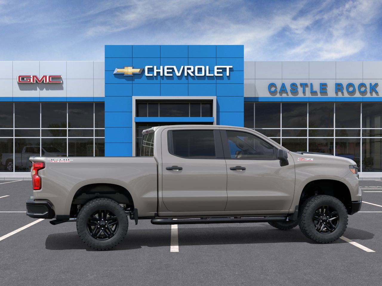 2026 Chevrolet Silverado 1500 Custom Trail Boss photo 4