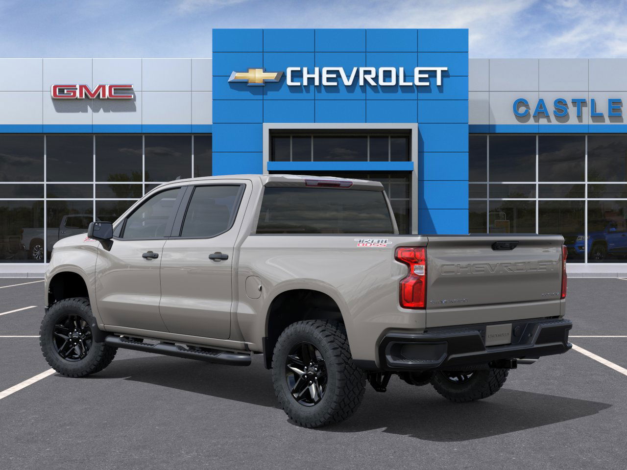 2026 Chevrolet Silverado 1500 Custom Trail Boss photo 2
