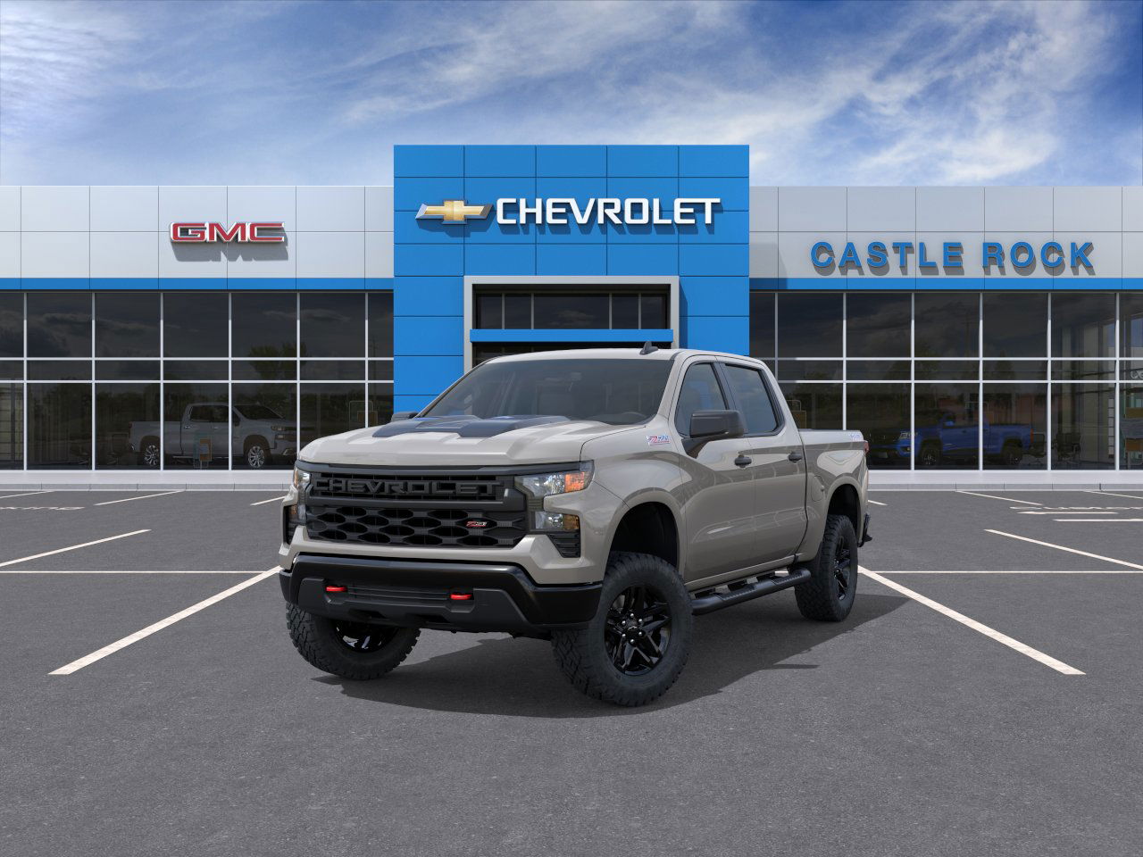 2026 Chevrolet Silverado 1500 Custom Trail Boss photo 7