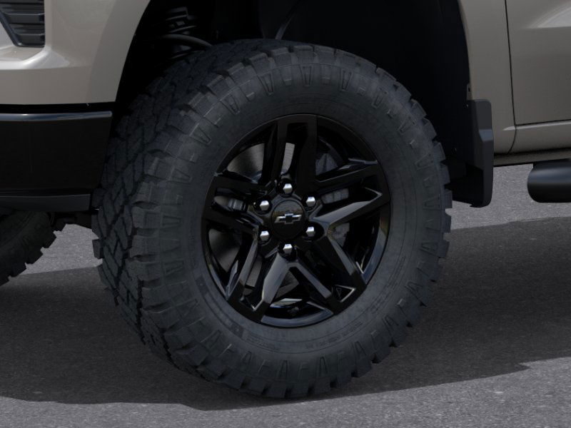 2026 Chevrolet Silverado 1500 Custom Trail Boss photo 8