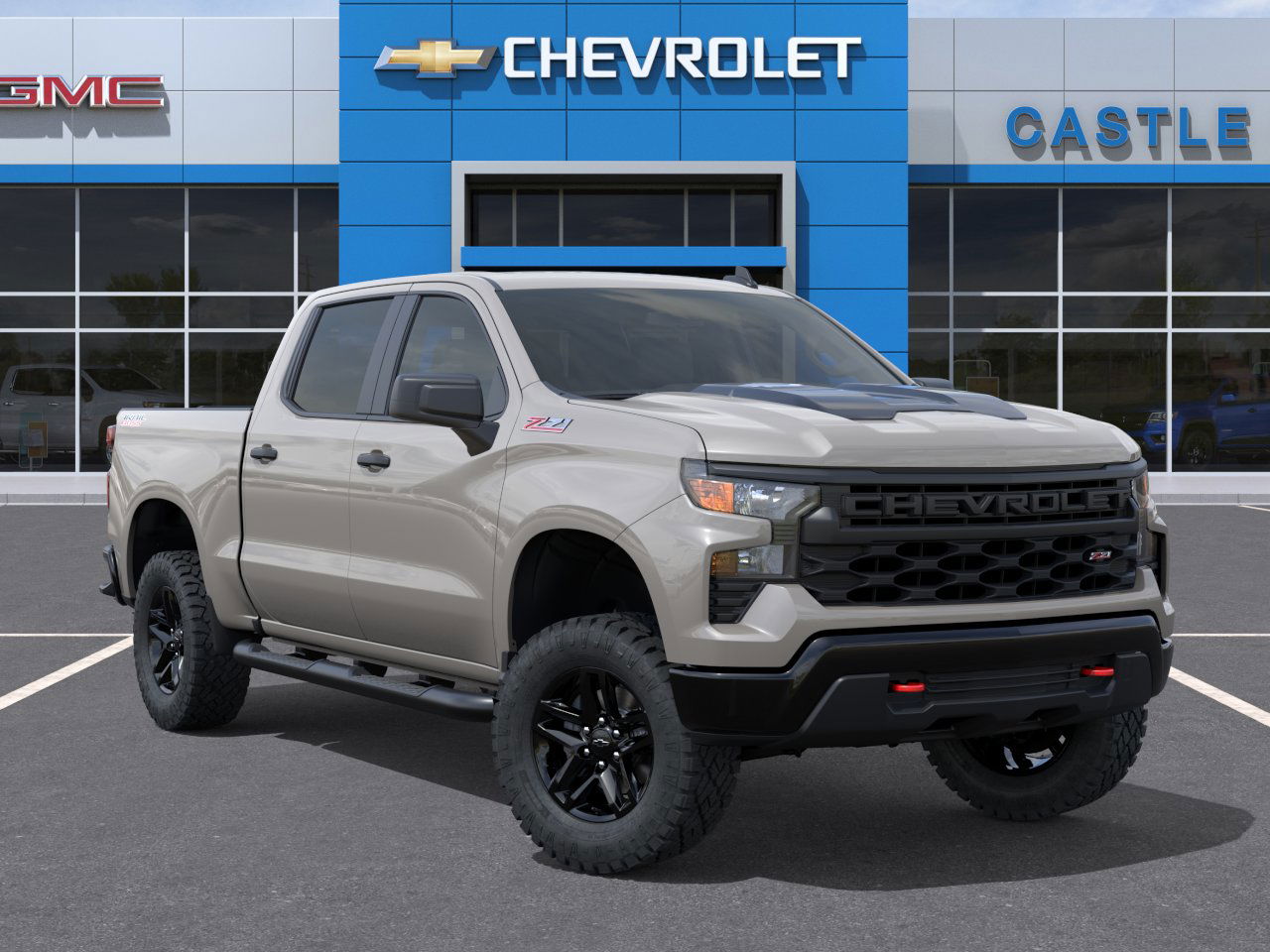 2026 Chevrolet Silverado 1500 Custom Trail Boss photo 6