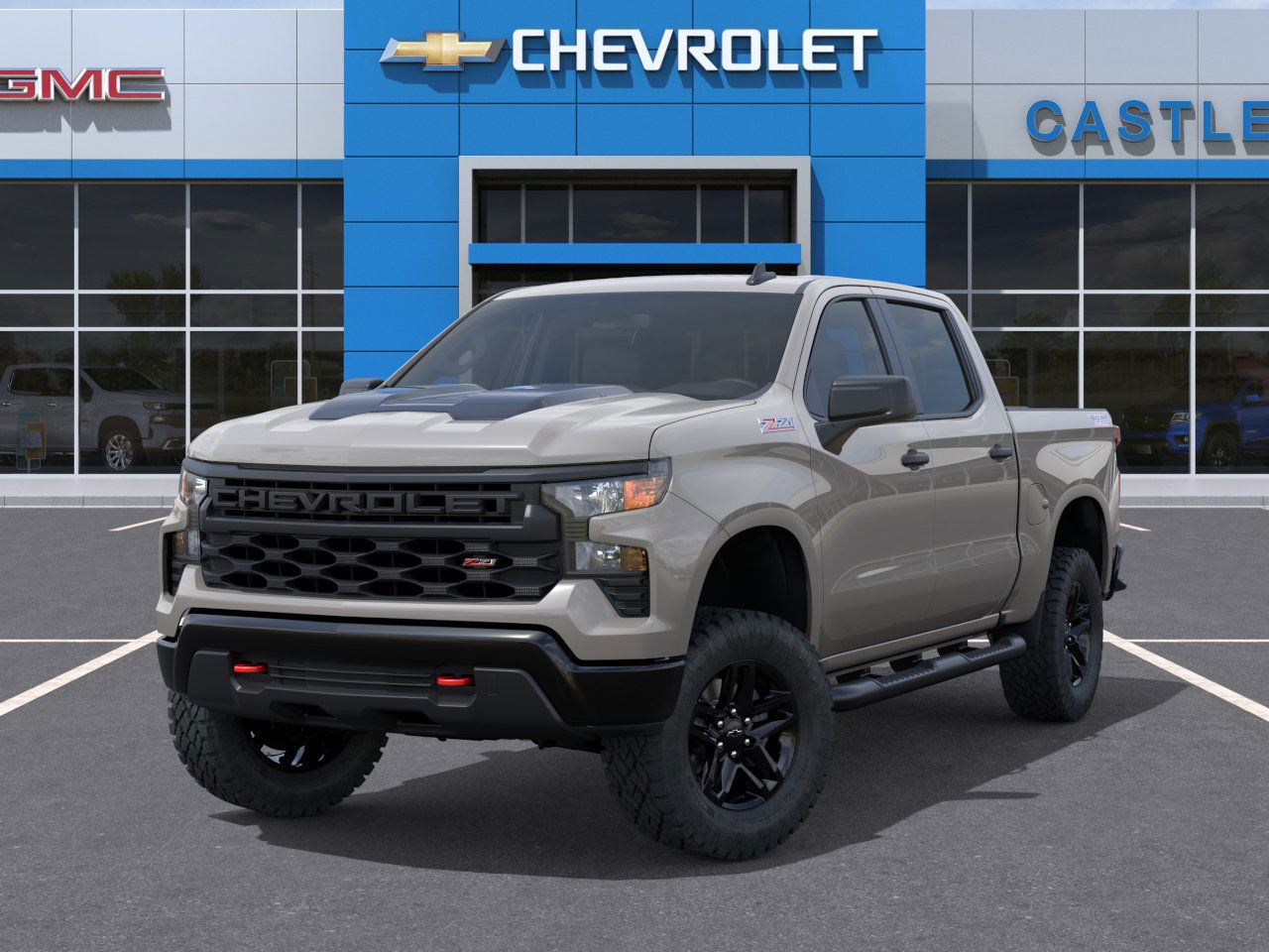2026 Chevrolet Silverado 1500 Custom Trail Boss photo 5
