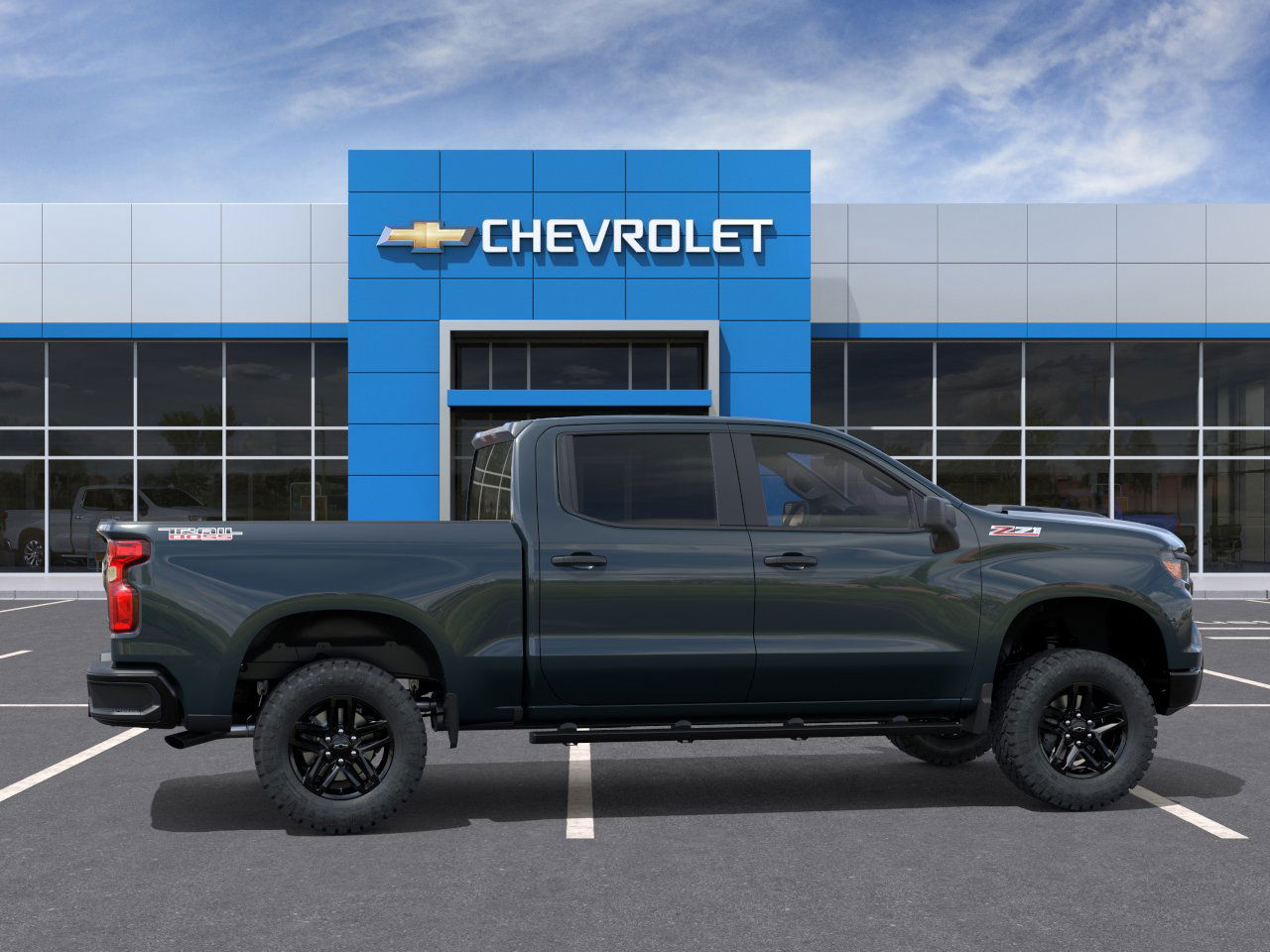 2026 Chevrolet Silverado 1500 Custom Trail Boss photo 4