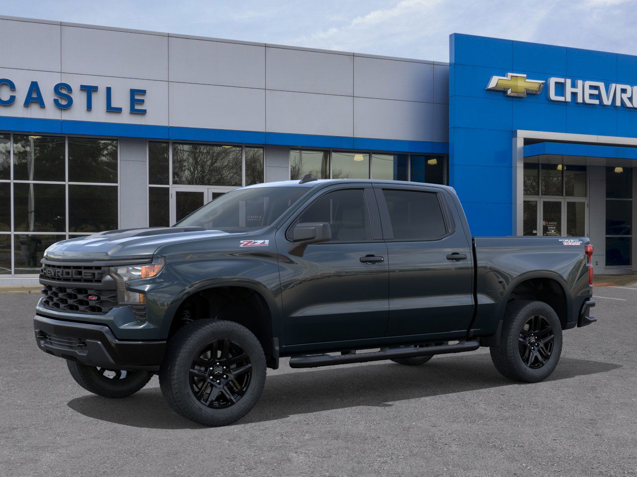 2026 Chevrolet Silverado 1500 Custom Trail Boss - Photo 36