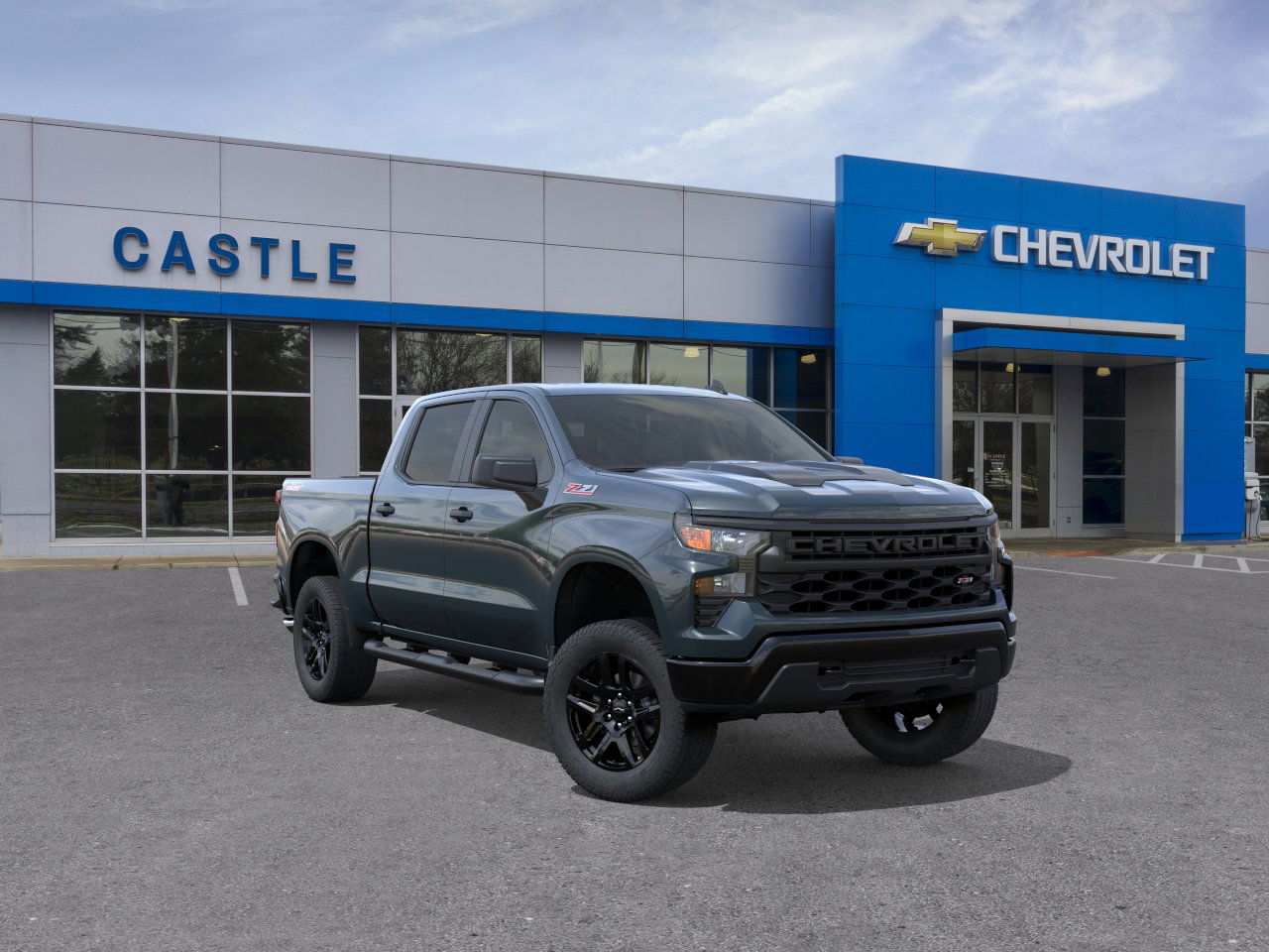 2026 Chevrolet Silverado 1500 Custom Trail Boss - Photo 35