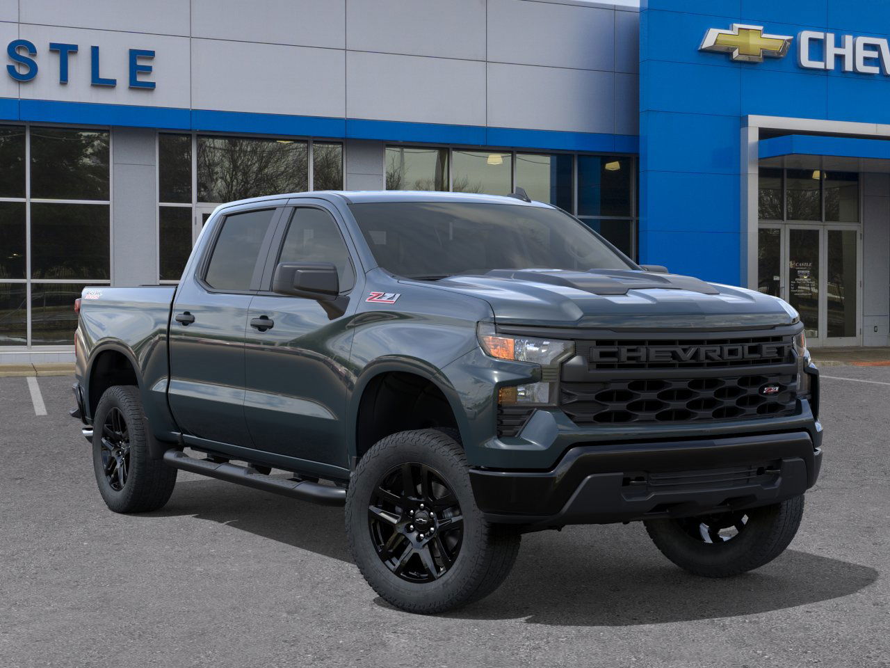 2026 Chevrolet Silverado 1500 Custom Trail Boss - Photo 41