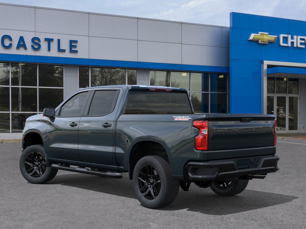 2026 Chevrolet Silverado 1500 Custom Trail Boss - Photo 37