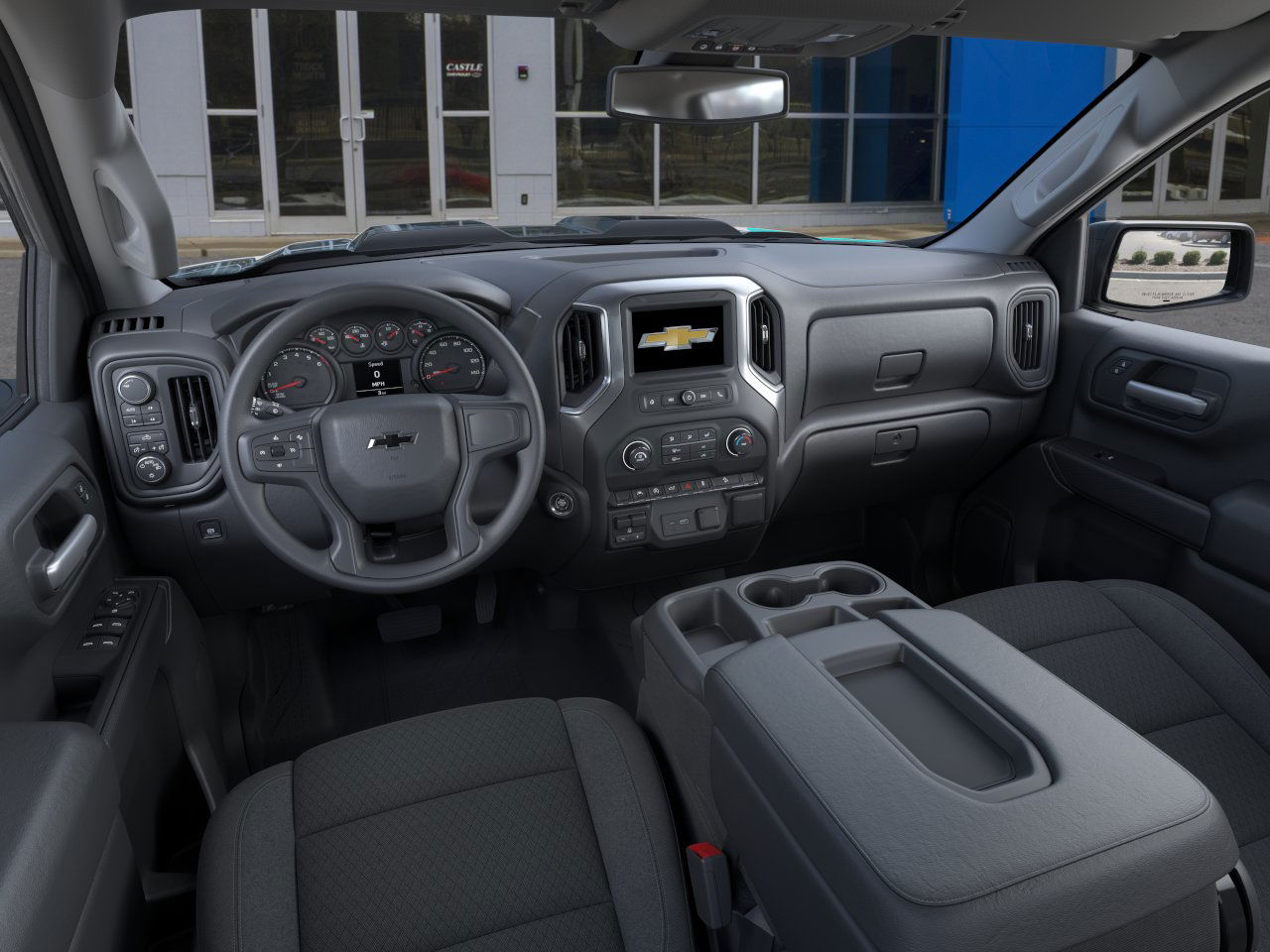 2026 Chevrolet Silverado 1500 Custom Trail Boss - Photo 49