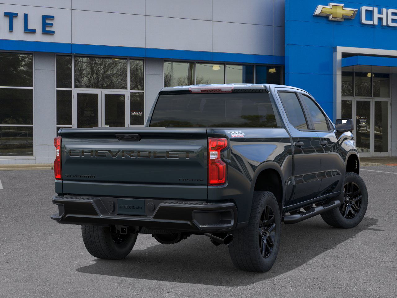 2026 Chevrolet Silverado 1500 Custom Trail Boss - Photo 38