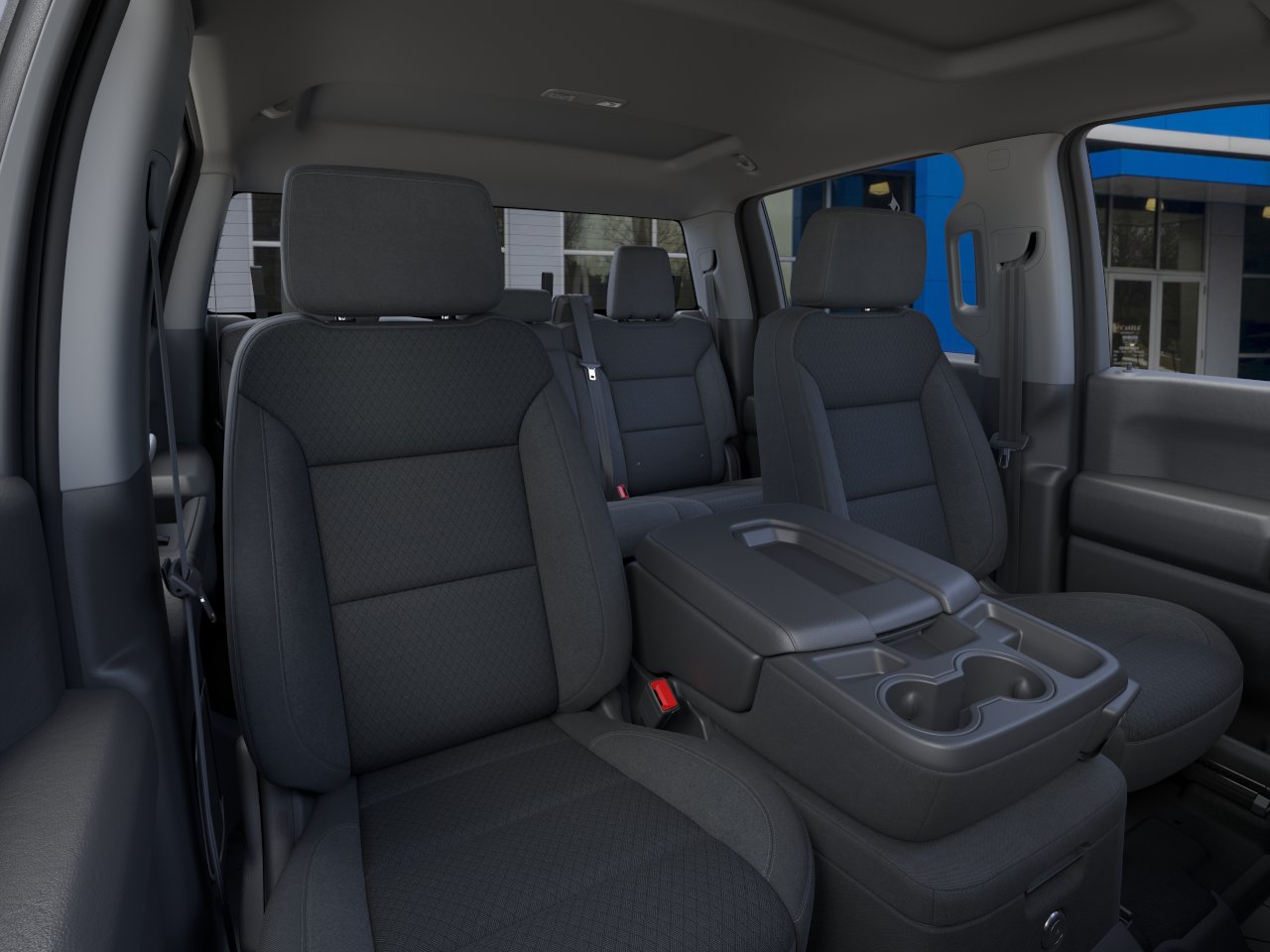 2026 Chevrolet Silverado 1500 Custom Trail Boss - Photo 50