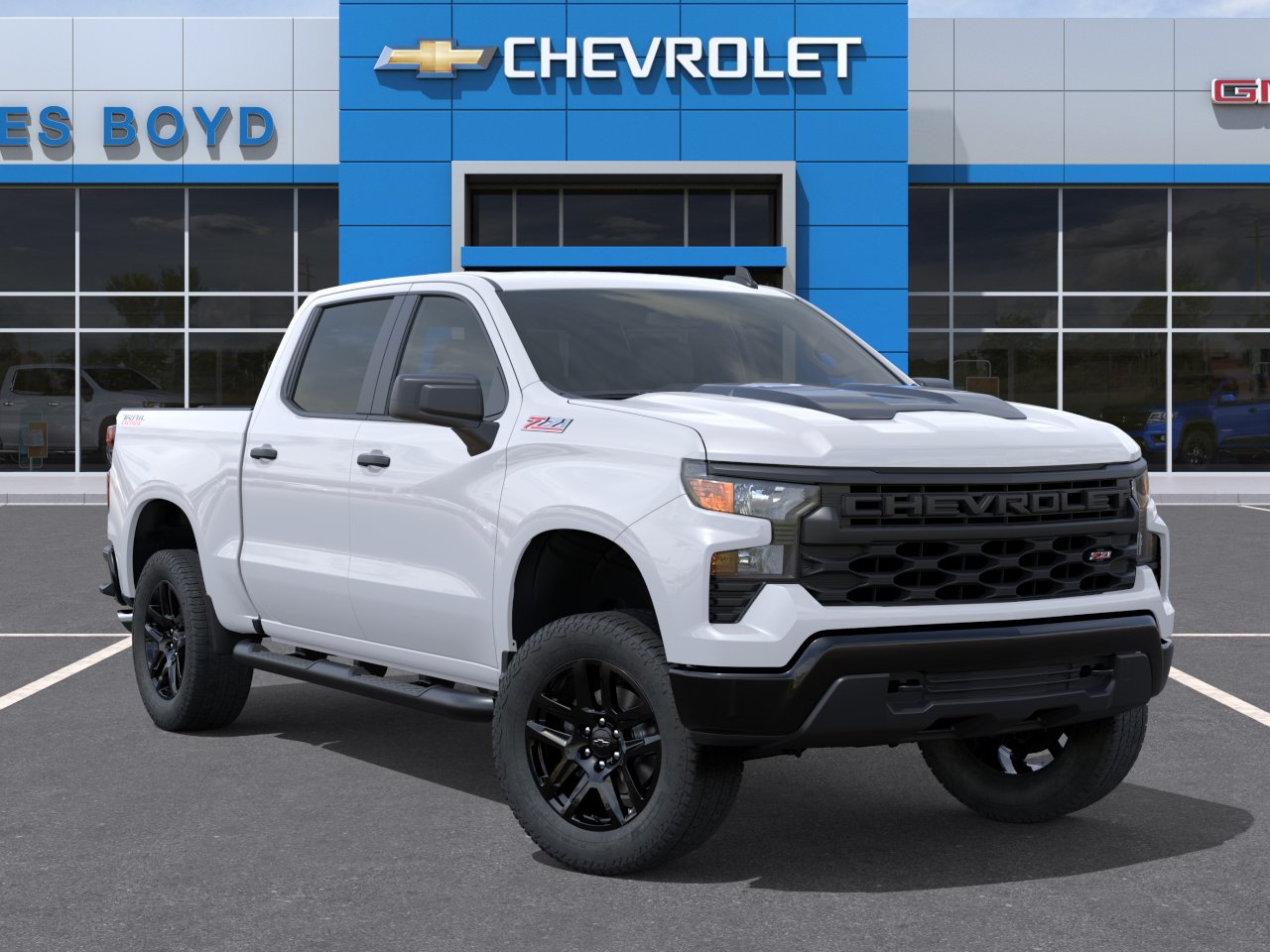 2026 Chevrolet Silverado 1500 Custom Trail Boss - Photo 31