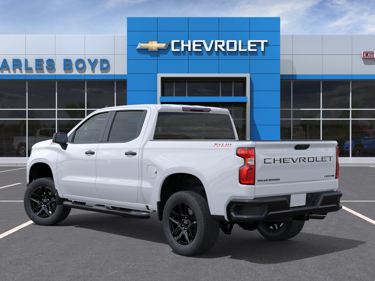 2026 Chevrolet Silverado 1500 Custom Trail Boss - Photo 27