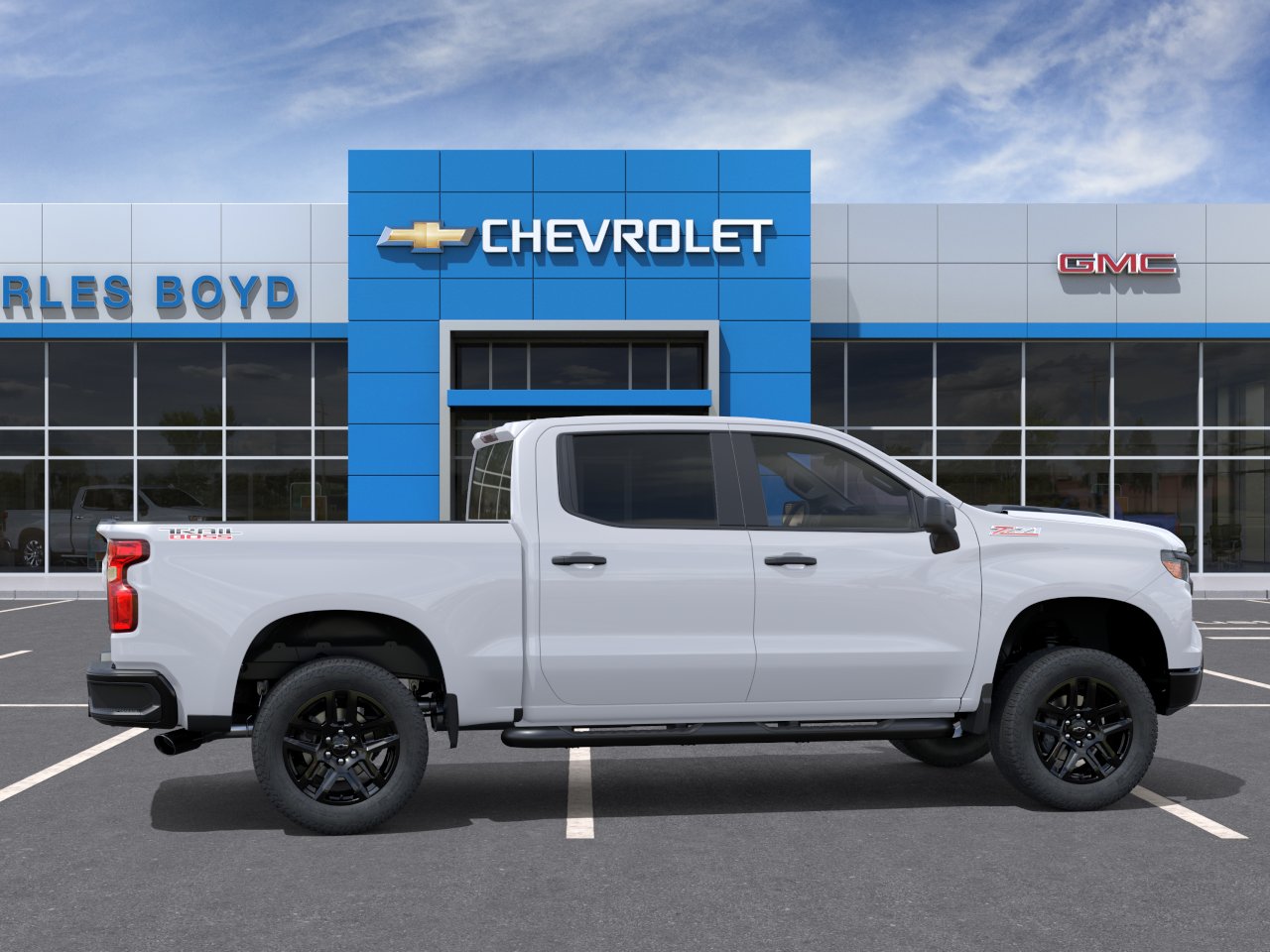2026 Chevrolet Silverado 1500 Custom Trail Boss - Photo 29