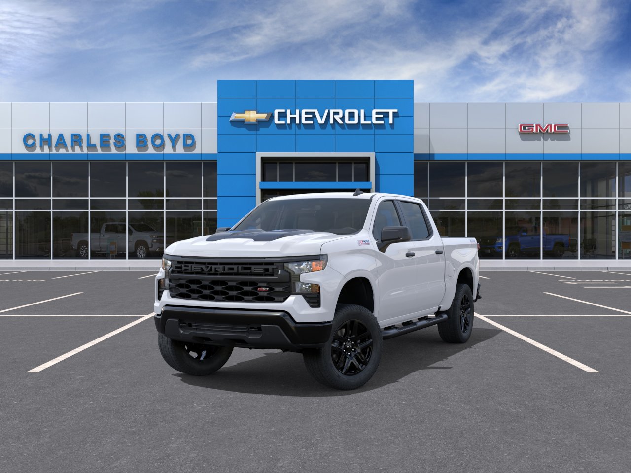 2026 Chevrolet Silverado 1500 Custom Trail Boss - Photo 32