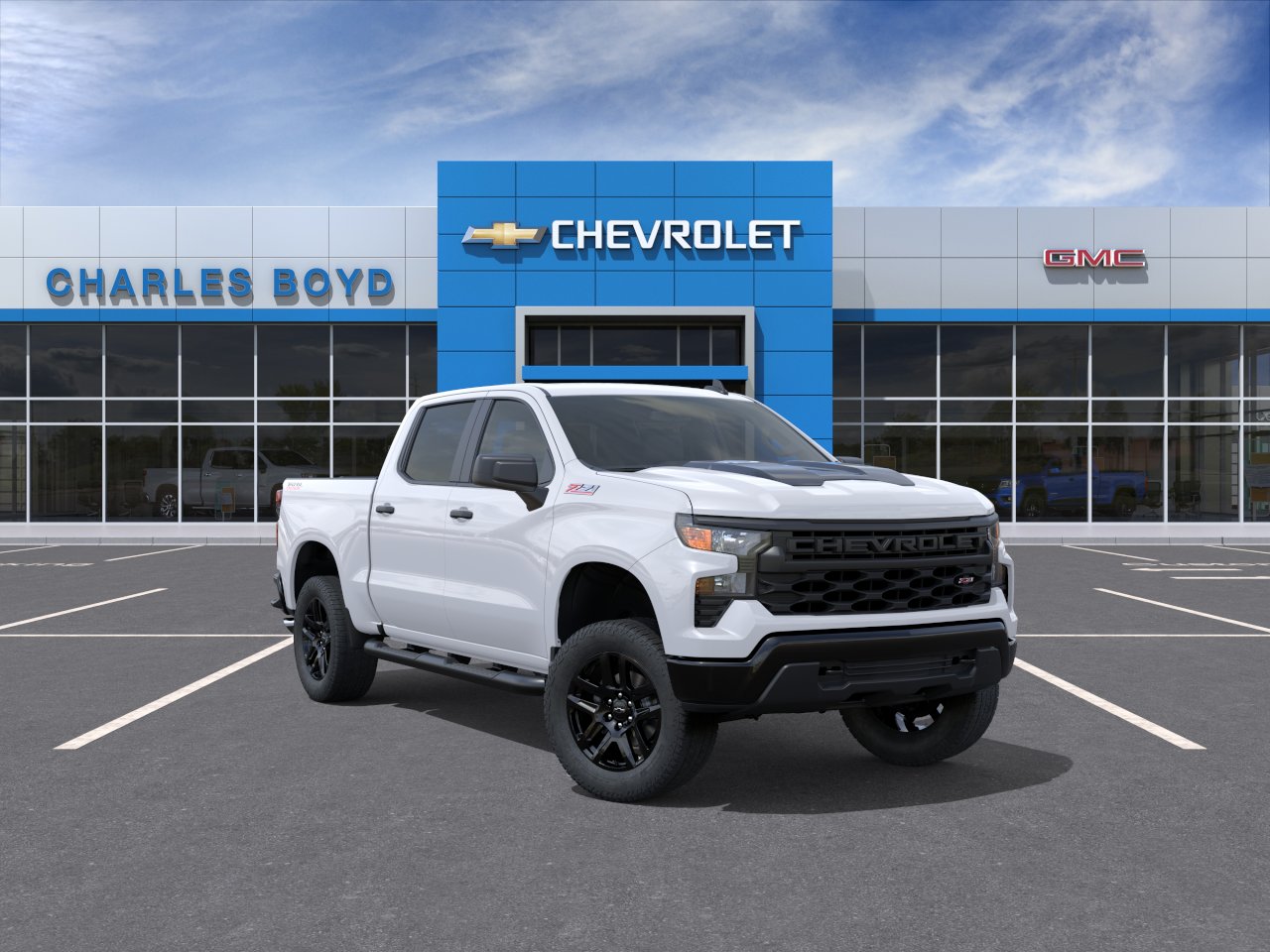 2026 Chevrolet Silverado 1500 Custom Trail Boss - Photo 25