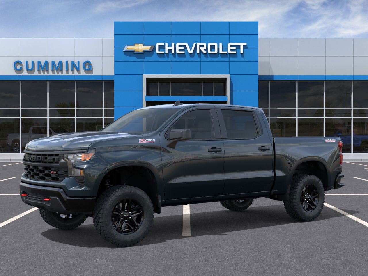 2026 Chevrolet Silverado 1500 Custom Trail Boss - Photo 27