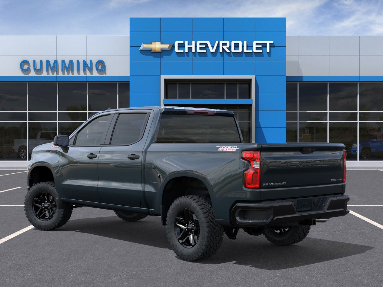 2026 Chevrolet Silverado 1500 Custom Trail Boss - Photo 28