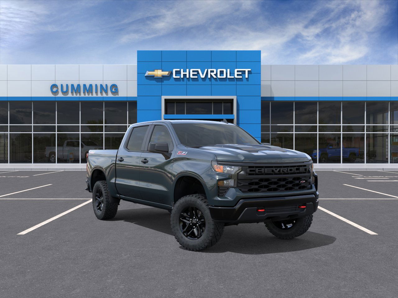 2026 Chevrolet Silverado 1500 Custom Trail Boss - Photo 26