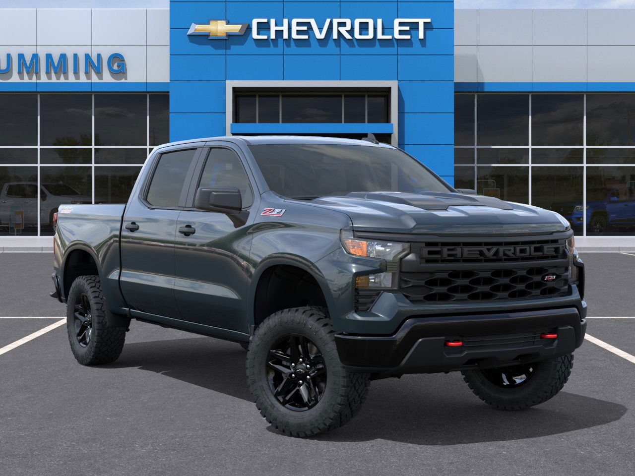 2026 Chevrolet Silverado 1500 Custom Trail Boss - Photo 32