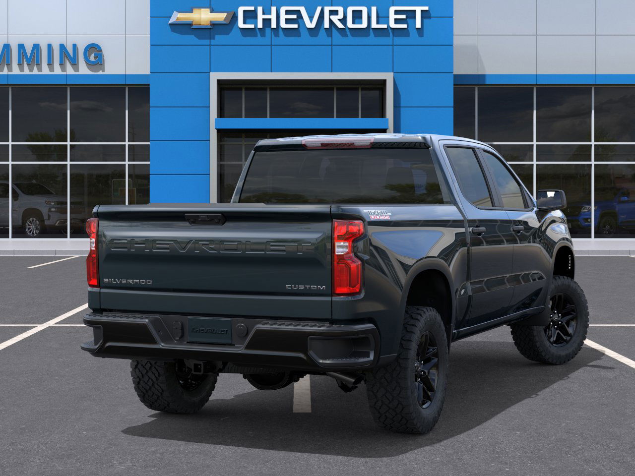2026 Chevrolet Silverado 1500 Custom Trail Boss - Photo 29