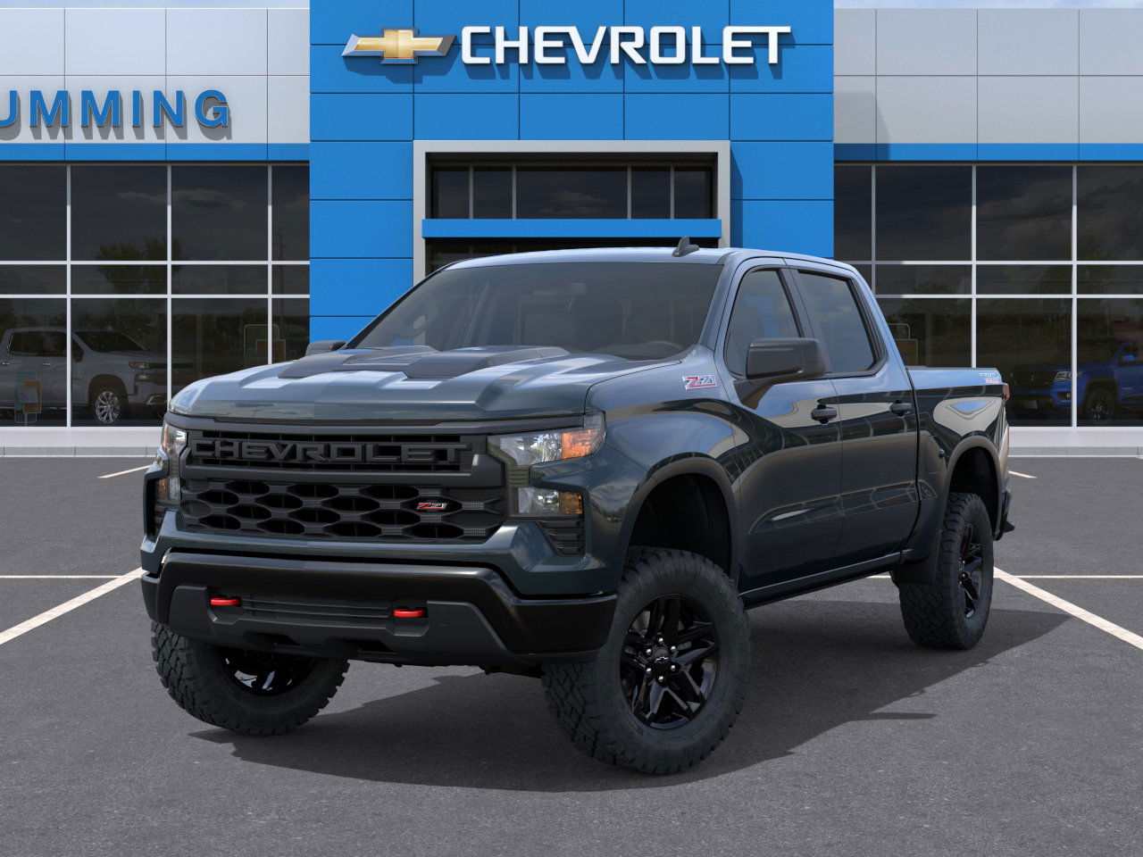 2026 Chevrolet Silverado 1500 Custom Trail Boss - Photo 31