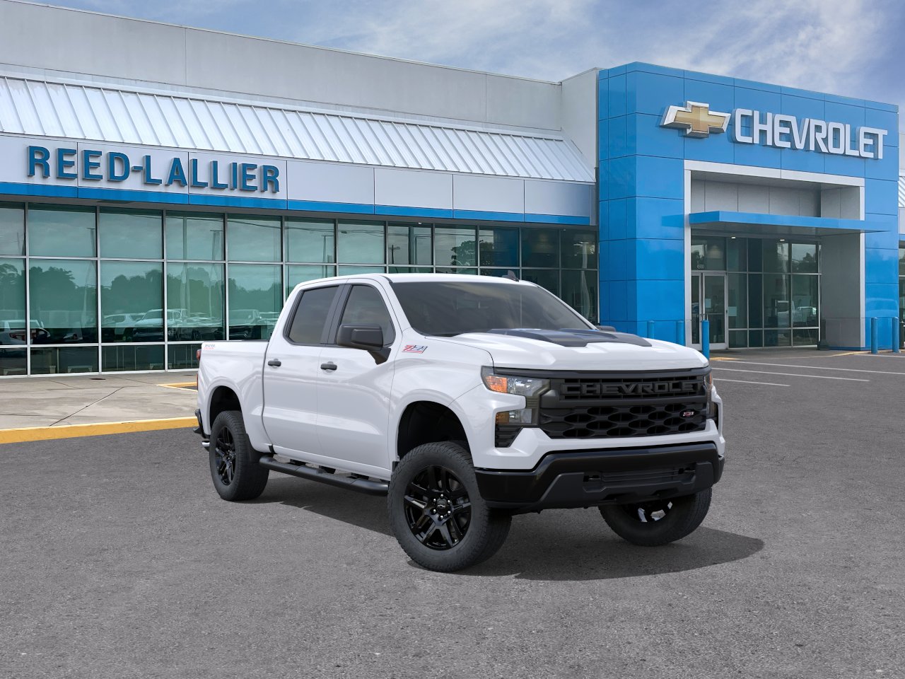 2026 Chevrolet Silverado 1500 Custom Trail Boss 4X4 Crew Cab Short Box's photo