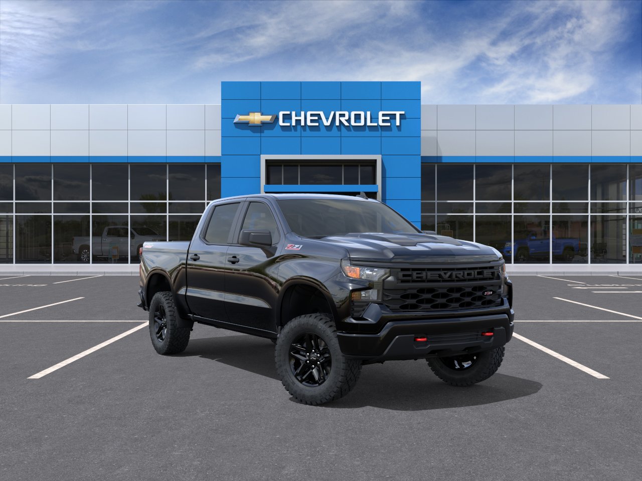 New 2026 Black Chevrolet Custom Trail Boss image 25