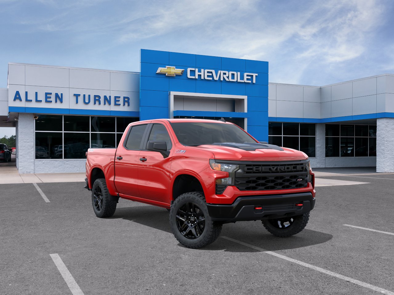 2026 Chevrolet Silverado 1500 Custom Trail Boss