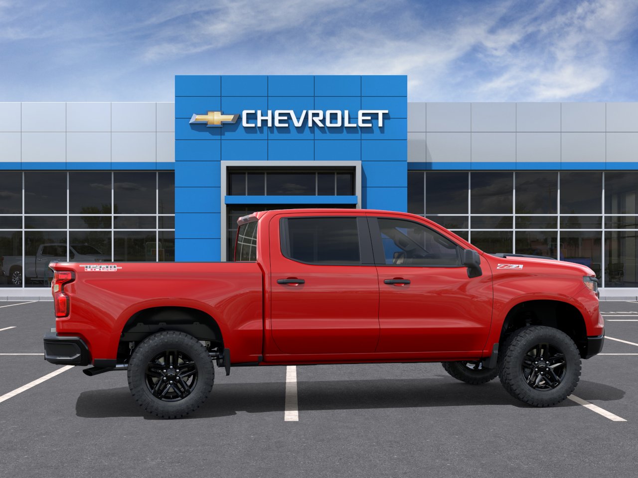 2026 Chevrolet Silverado 1500 Custom Trail Boss - Photo 29