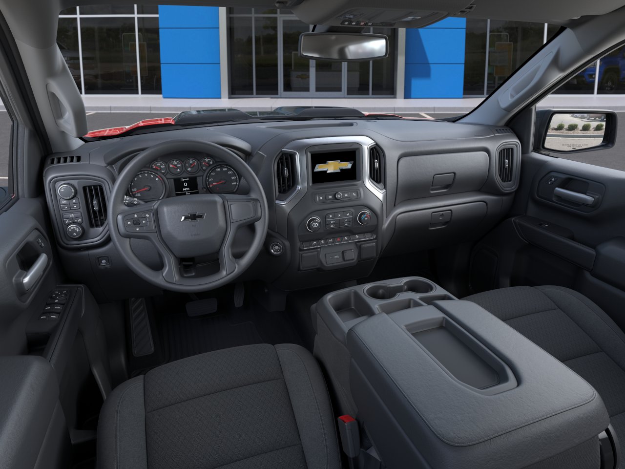 2026 Chevrolet Silverado 1500 Custom Trail Boss - Photo 15