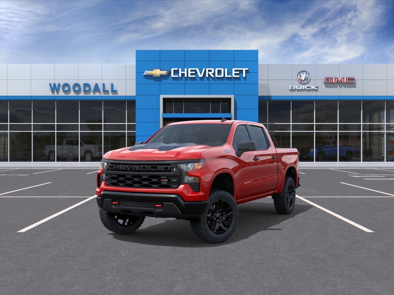 2026 Chevrolet Silverado 1500 Custom Trail Boss - Photo 8