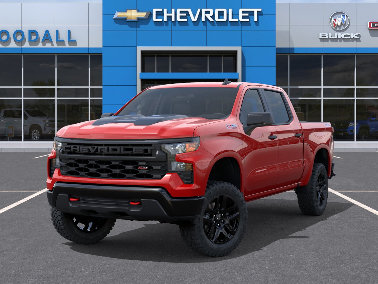 2026 Chevrolet Silverado 1500 Custom Trail Boss - Photo 6