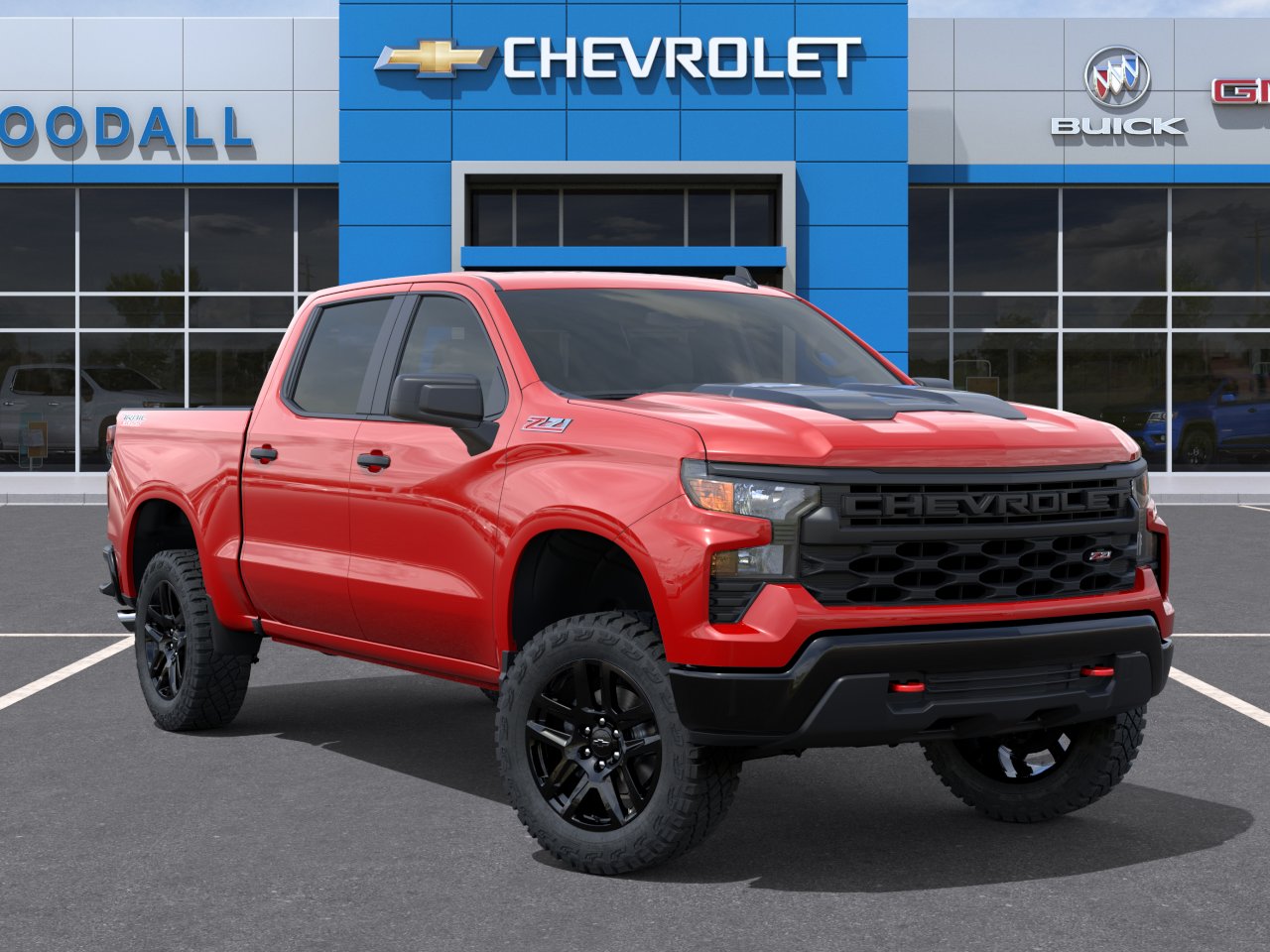 2026 Chevrolet Silverado 1500 Custom Trail Boss - Photo 7