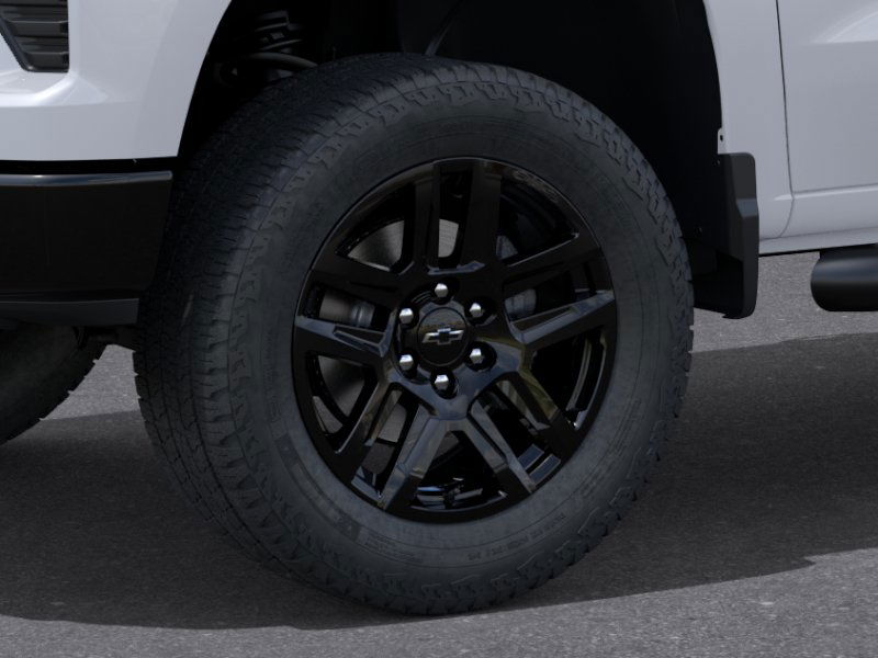 2025 Chevrolet Silverado 1500 Custom Trail Boss photo 8