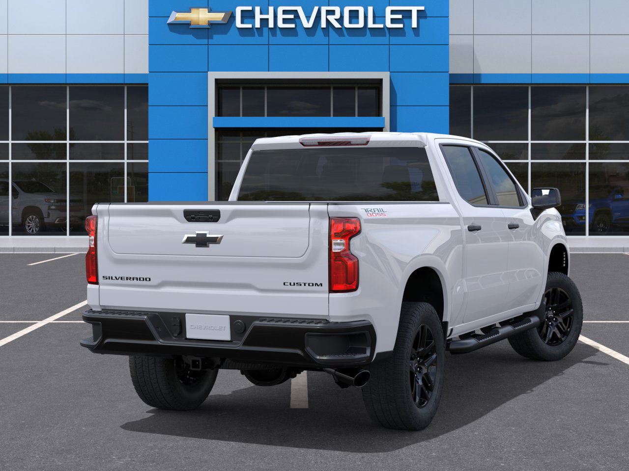 2025 Chevrolet Silverado 1500 Custom Trail Boss photo 3