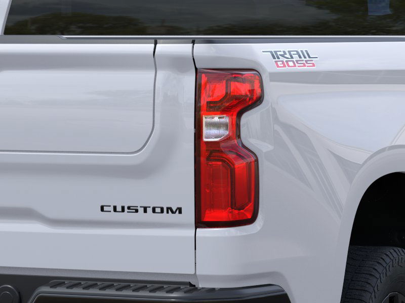 2025 Chevrolet Silverado 1500 Custom Trail Boss photo 10