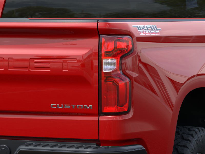 2025 Chevrolet Silverado 1500 Custom Trail Boss photo 36