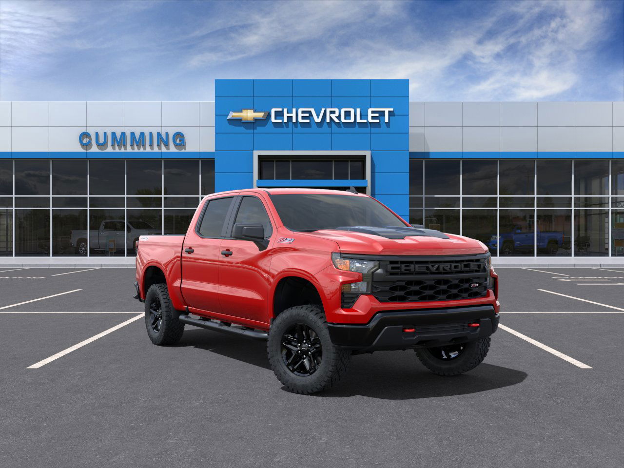 2025 Chevrolet Silverado 1500 Custom Trail Boss photo 26