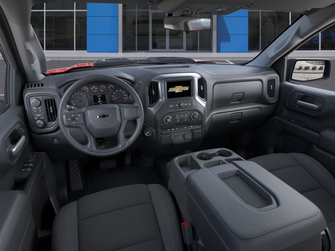 2025 Chevrolet Silverado 1500 Custom Trail Boss photo 40