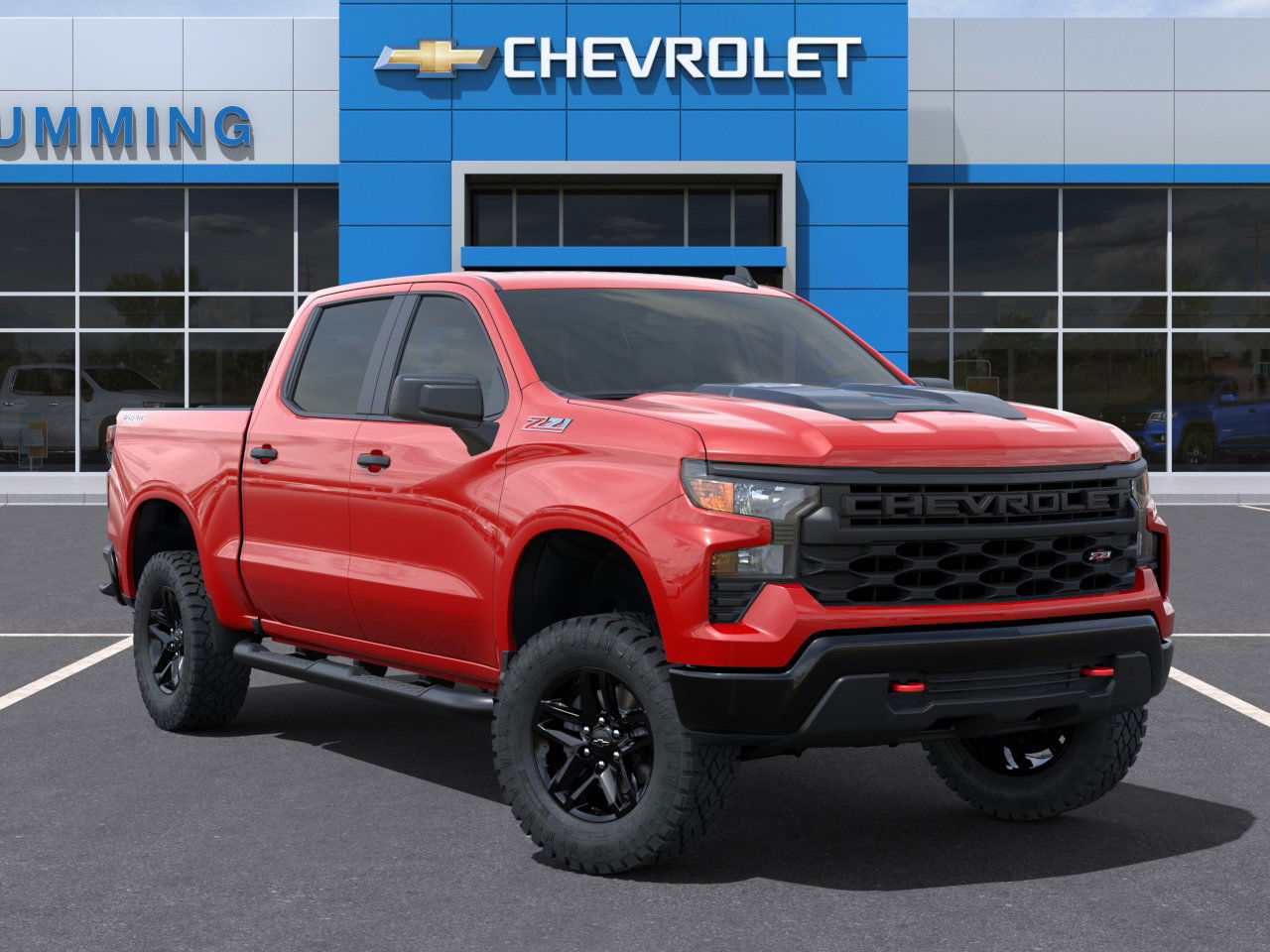2025 Chevrolet Silverado 1500 Custom Trail Boss photo 32